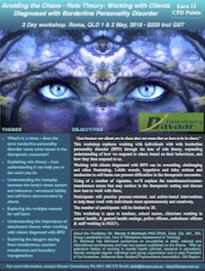 Role Theory - Working with BPD (2-day) @ Roma Hospital, Training Room | Roma | Queensland | Australia