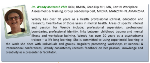 Bio Wendy McIntosh PhD