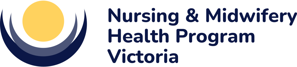Nursing and Midwifery Health Program Victoria Logo